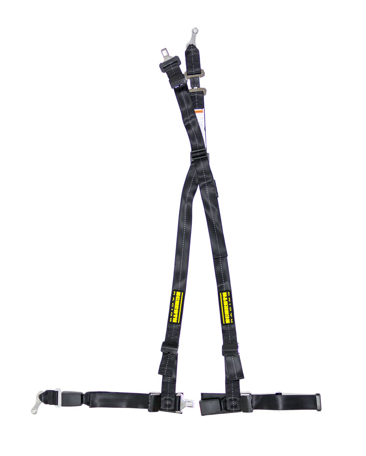 Schroth Racing SRBSR17610 Harness QuickFit Mustang G5 Right Side Black