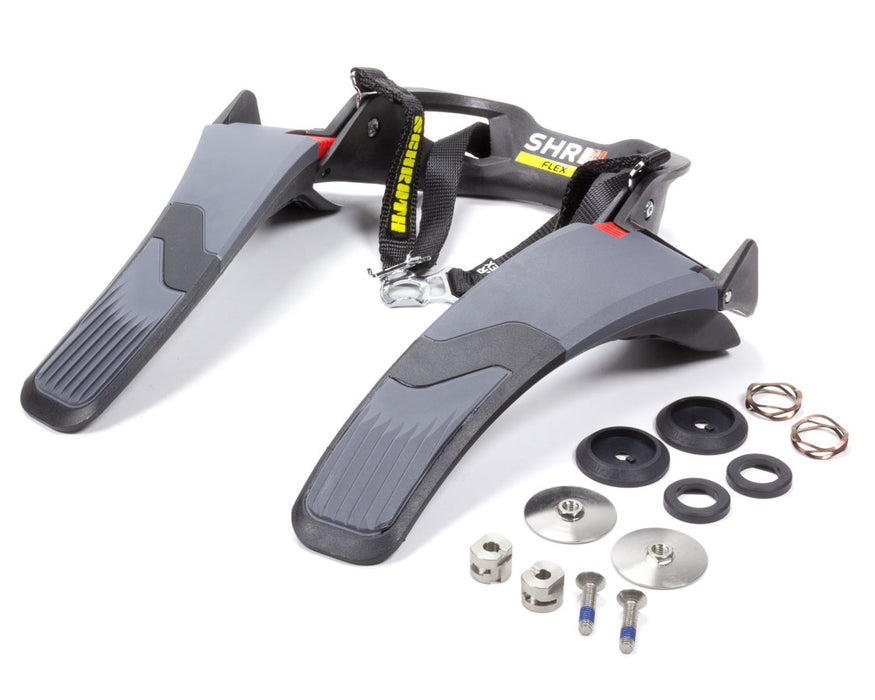 Schroth Racing SRBSR42602A-SFI Head Restraint SHR Flex Medium Padded