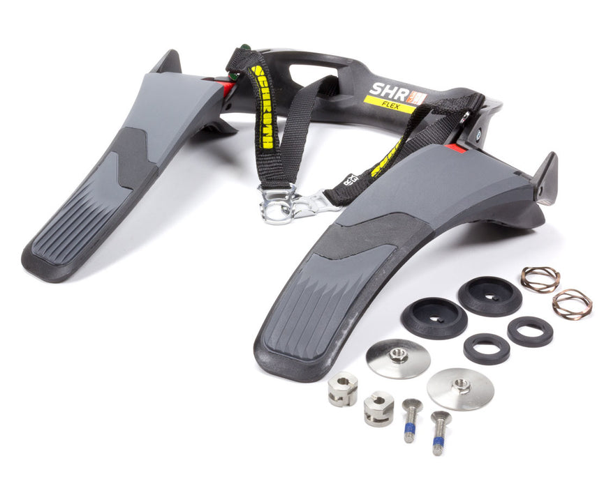 Schroth Racing SRBSR42603A-SFI Head Restraint SHR Flex Large Padded