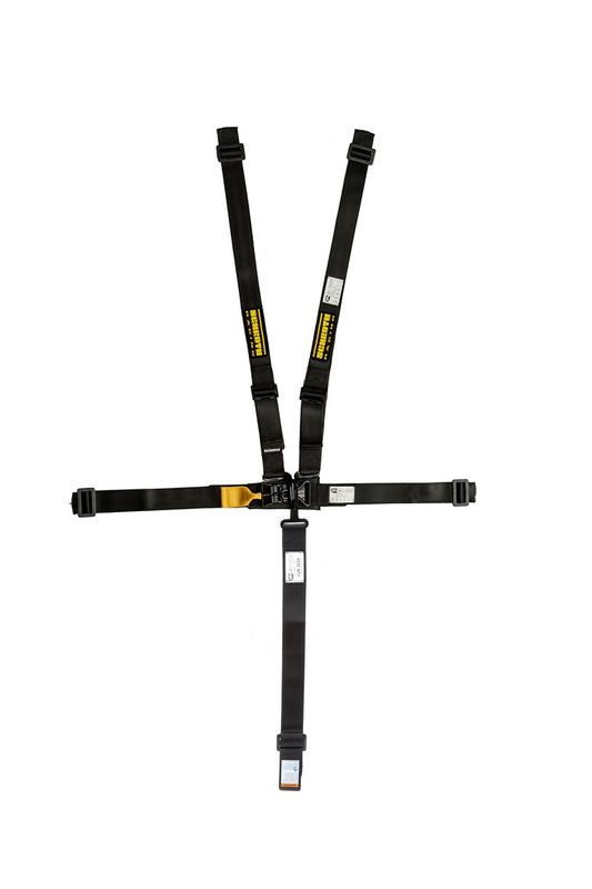 Schroth Racing SRBSR61050H 5pt Harness LL2 PU w/2in Shoulder SFI 16.1
