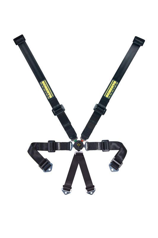 Schroth Racing SRBSR91152PDO-6 6pt Harness Profi 2x2 Pull-Down Lap