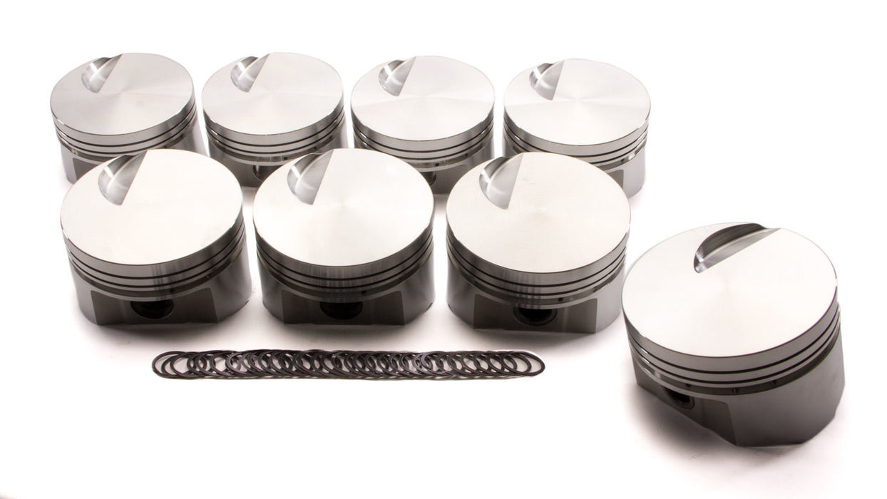 Sportsman Racing Products SRP139478 BBC Flat Top Piston Set 4.310 Bore -3cc