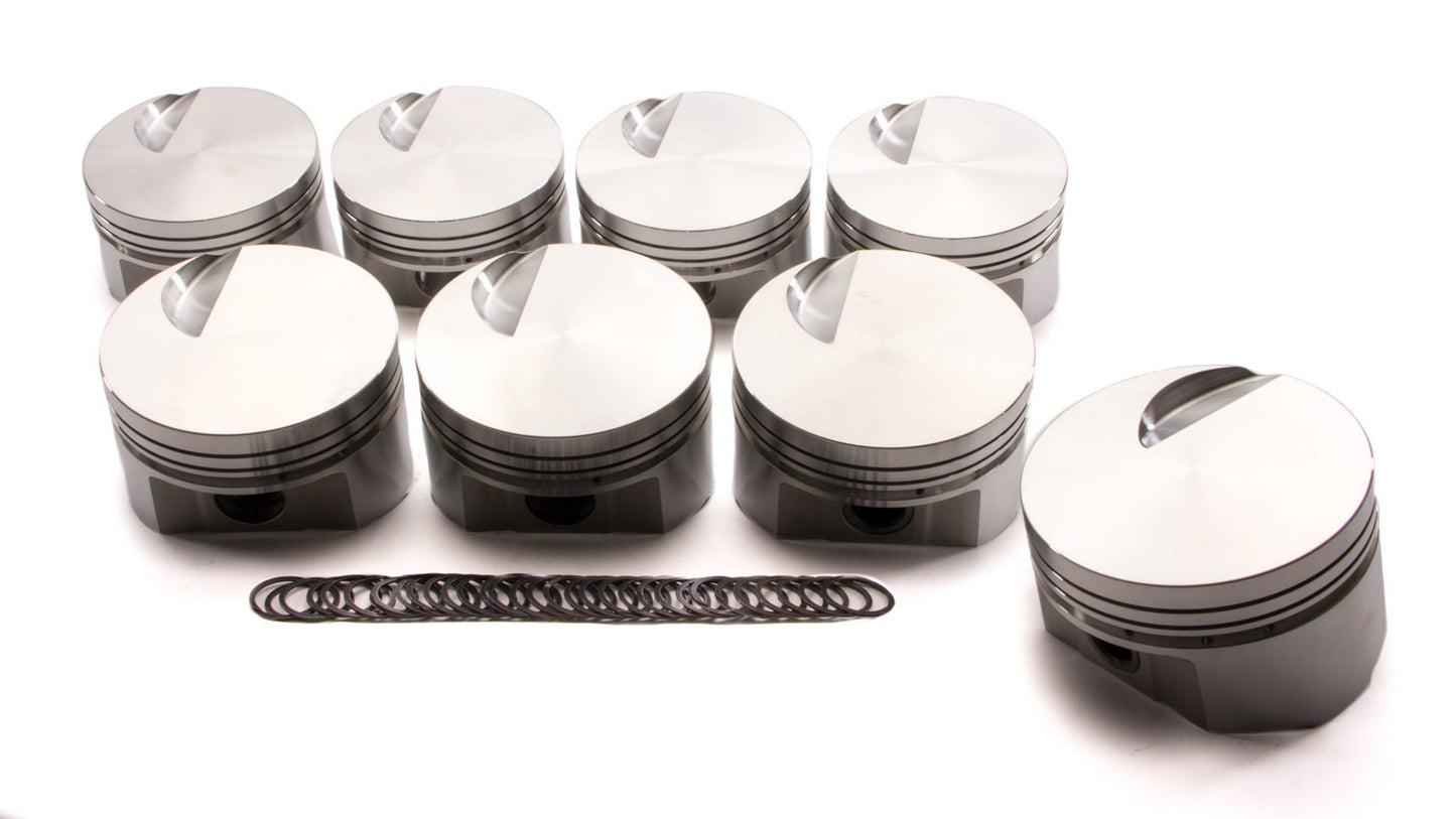 Sportsman Racing Products SRP139478 BBC Flat Top Piston Set 4.310 Bore -3cc