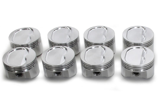 Sportsman Racing Products SRP139632 SBC Dished Piston Set 4.030 Bore -24cc