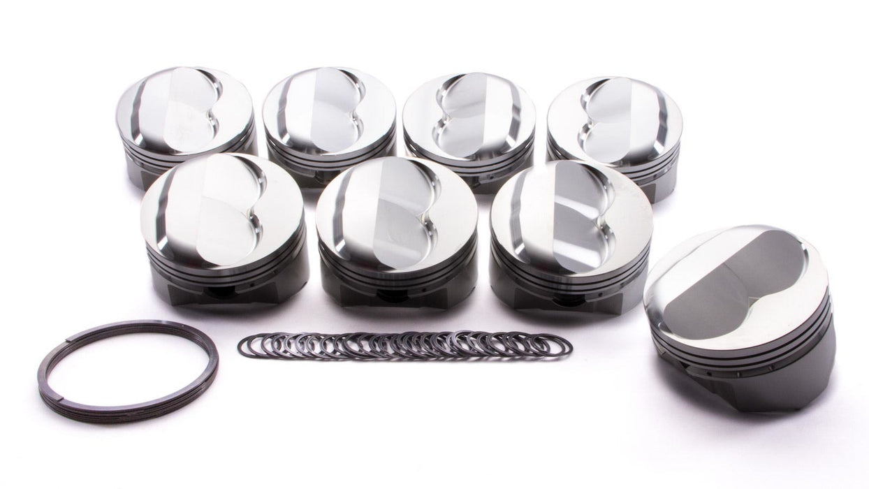 Sportsman Racing Products SRP140349 SBC Domed Piston Set 4.040 Bore