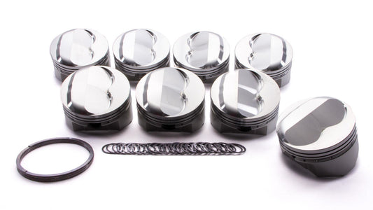 Sportsman Racing Products SRP140349 SBC Domed Piston Set 4.040 Bore