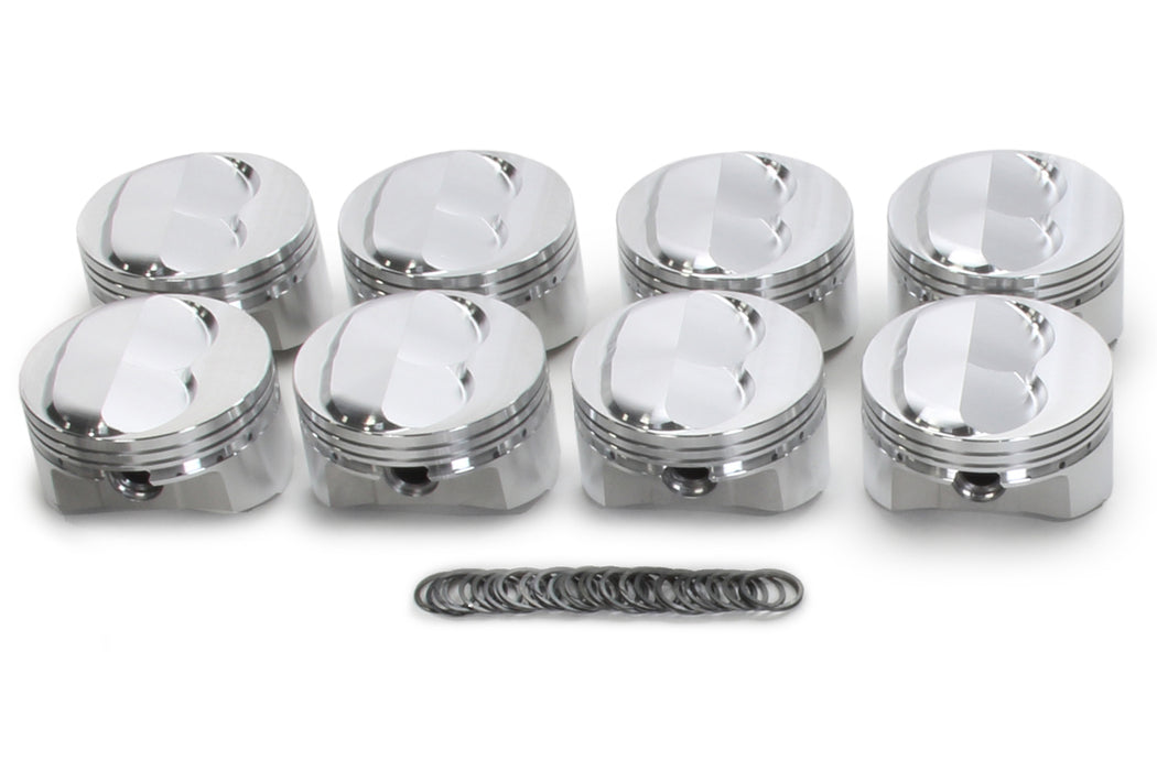 Sportsman Racing Products SRP142024 SBC Domed Piston Set 4.155 Bore