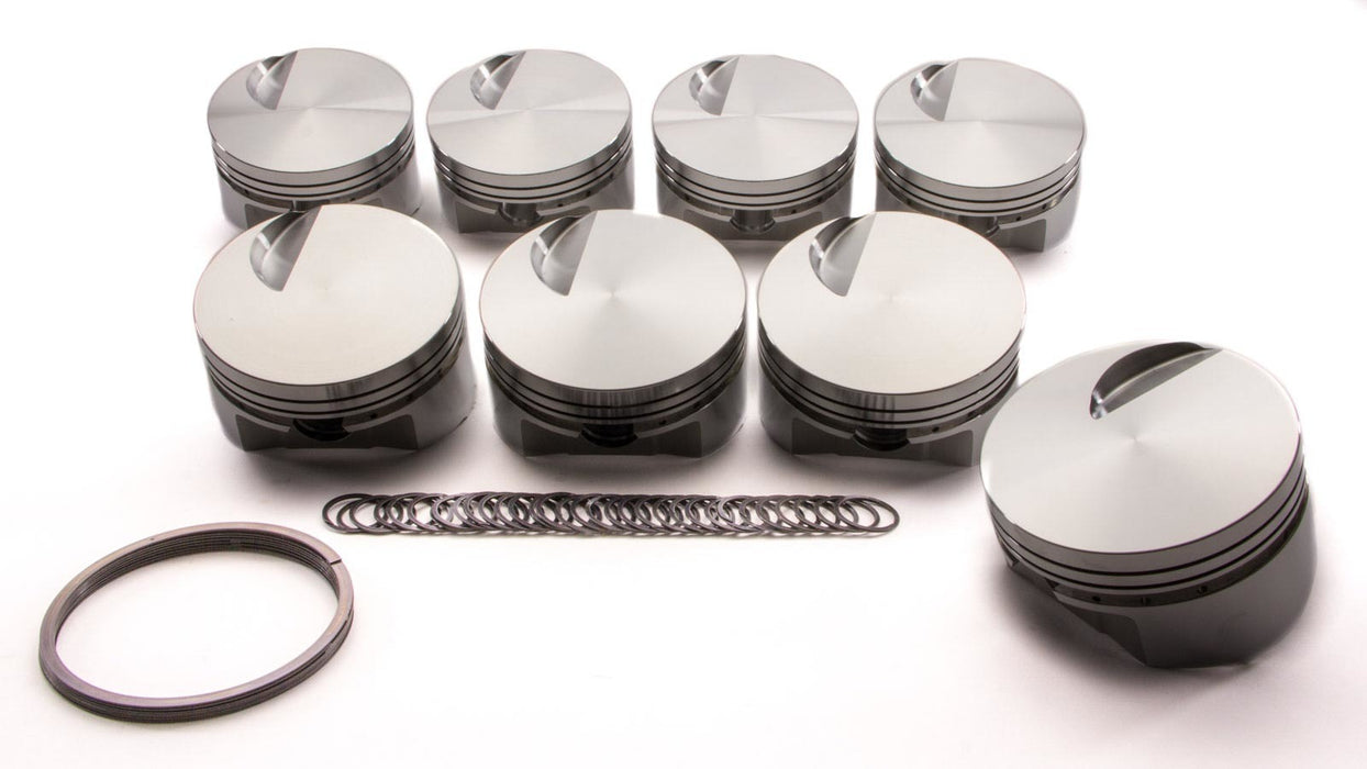 Sportsman Racing Products SRP142981 BBC Flat Top Piston Set 4.320 Bore -3cc