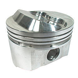 Sportsman Racing Products SRP212158 BBC Domed Piston Set 4.320 Bore +18cc