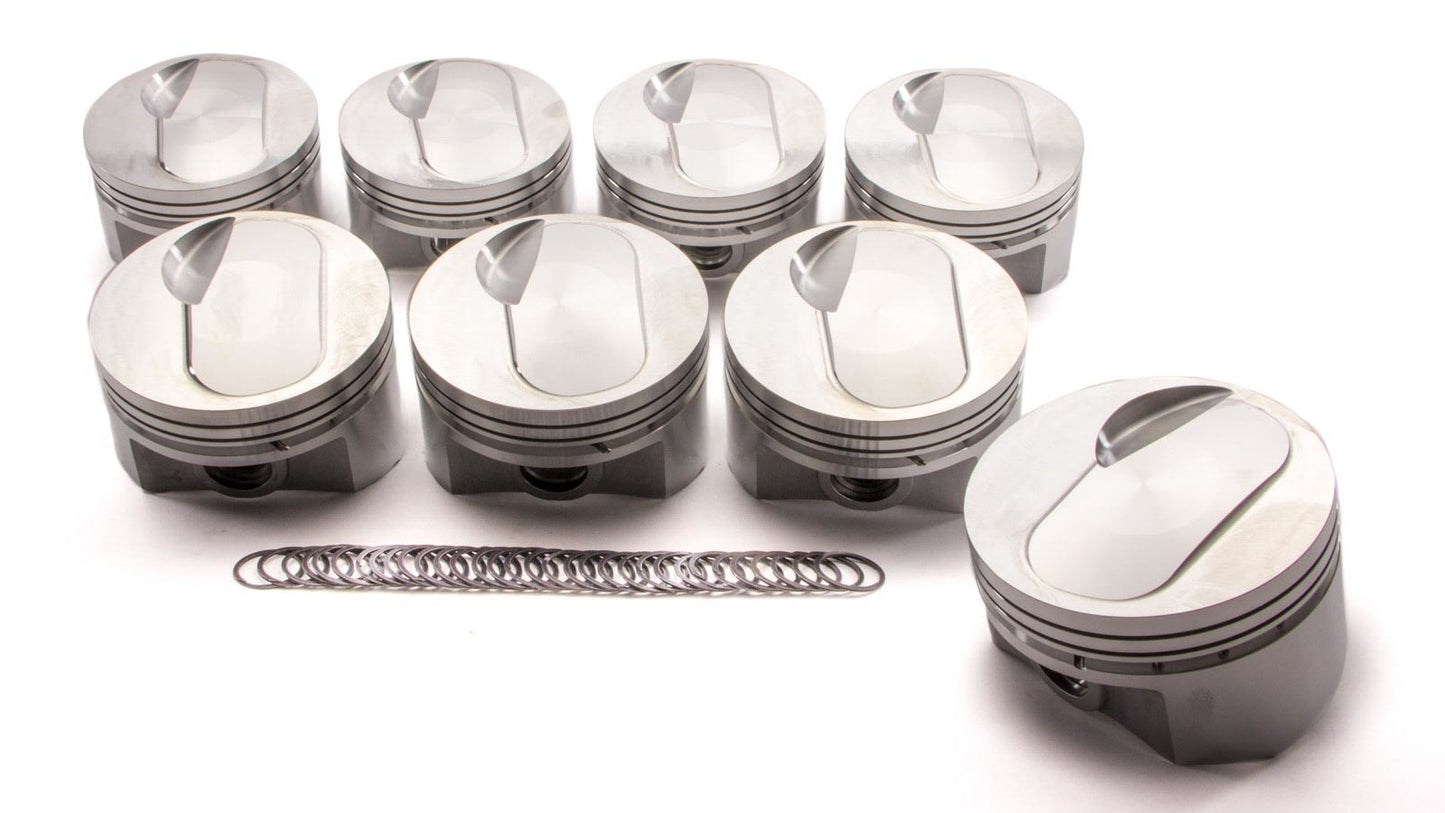 Sportsman Racing Products SRP281919 BBC 502 Domed Piston Set 4.500 Bore +1cc