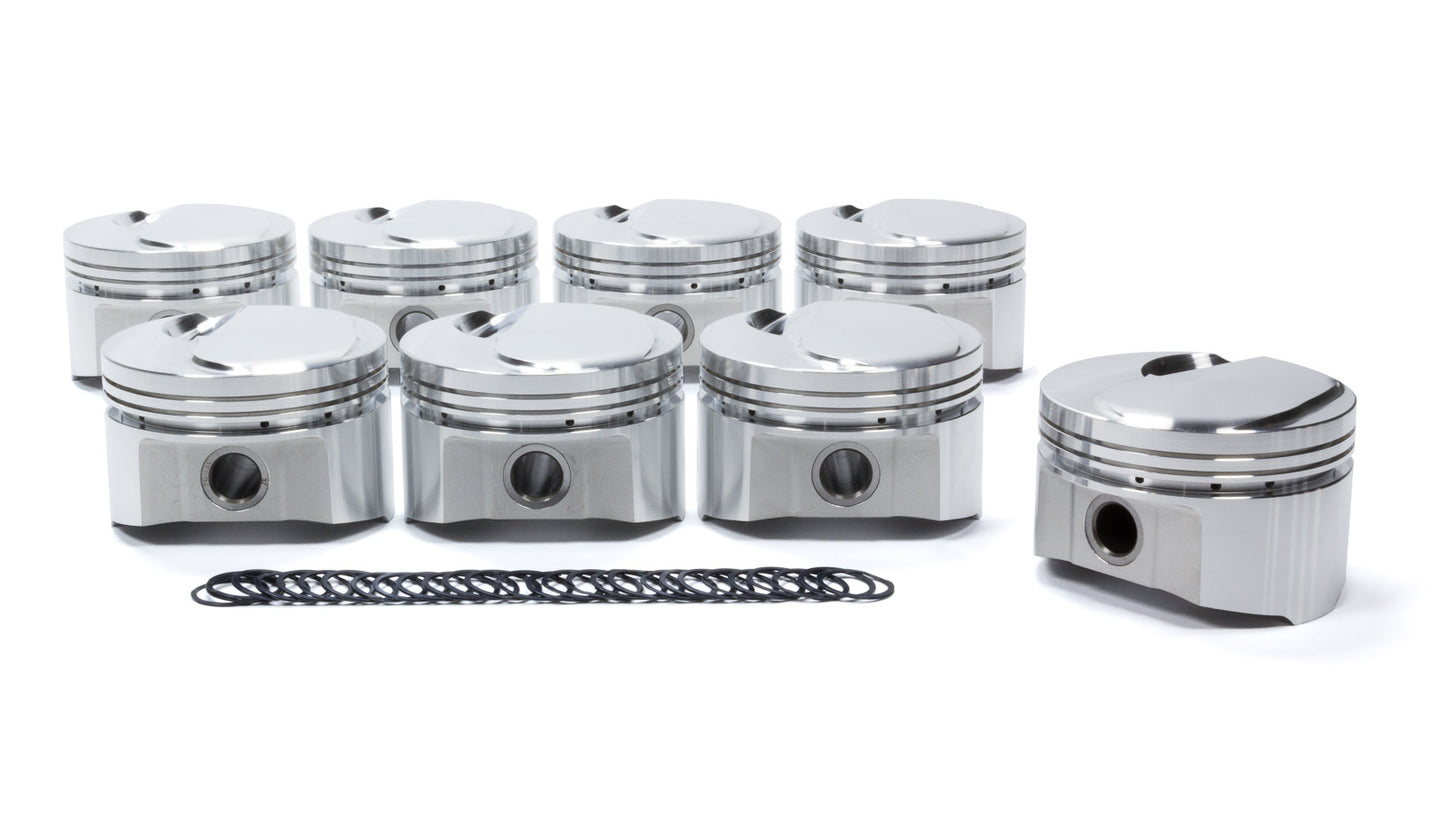 Sportsman Racing Products SRP306724 BBC Domed Piston Set 4.280 Bore +9cc