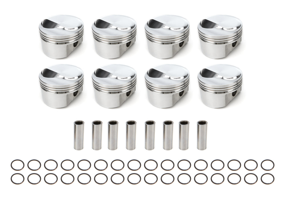 Sportsman Racing Products SRP338178 BBC Dome Piston Set 4.560 Bore + 17cc