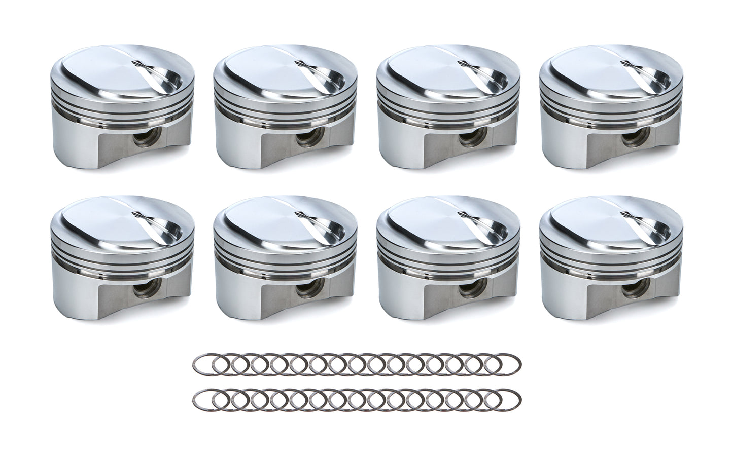 Sportsman Racing Products SRP338179 BBC Dome Piston Set 4.560 Bore +17cc