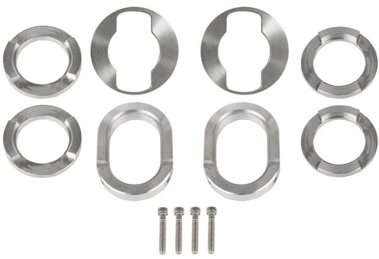 Steeda Autosports STD555-4437 Bushing Support Kit IRS Subframe 15-21 Mustang