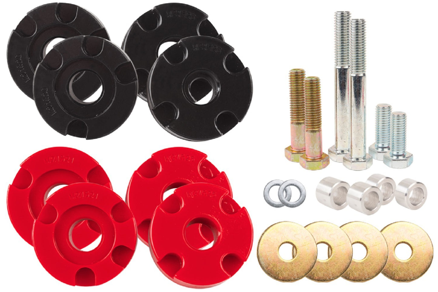 Steeda Autosports STD555-4443 Adjustable Differential Bushing Insert System
