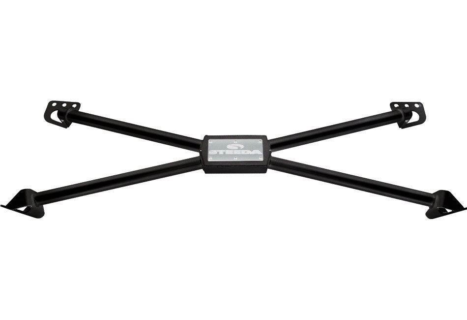 Steeda Autosports STD555-5093 Rear Chassis X-Brace 05-14 Mustang