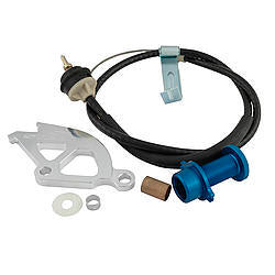 Steeda Autosports STD555-7040 Clutch Quadrant/Cable Kit 83-95 Mustang