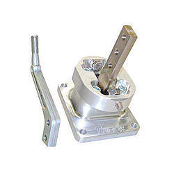 Steeda Autosports STD555-7473 Tri-Ax Alum Shifter for T56 6-Speed Trans