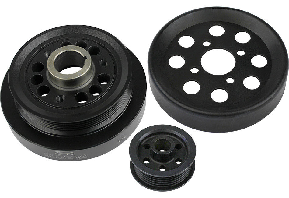 Steeda Autosports STD701-0001 Underdrive Pulleys 96-Early-01 GT 4.6L
