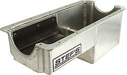 Stefs Performance Products STF1065 SBC Alum. Oil Pan Kit - w/M55 Oil Pump