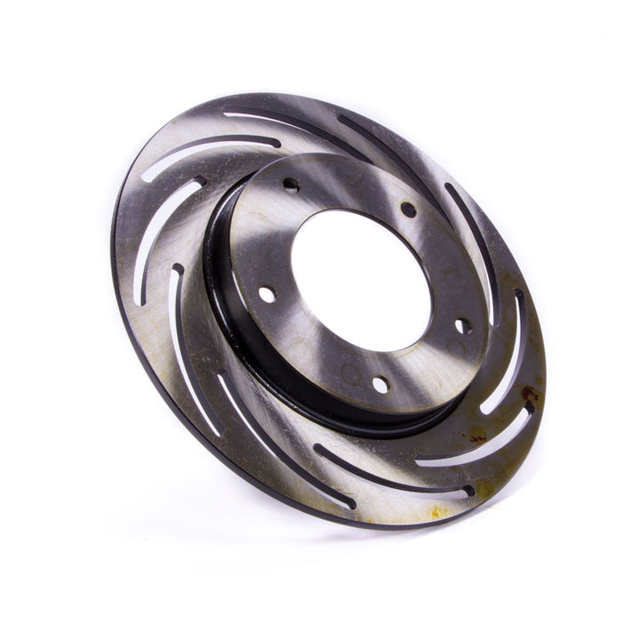 Strange STGB2782 Brake Rotor RH L/W Slotted 10in Dia