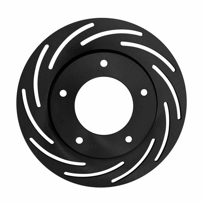 Strange STGB2783 Brake Rotor LH L/W Slotted 10in Dia