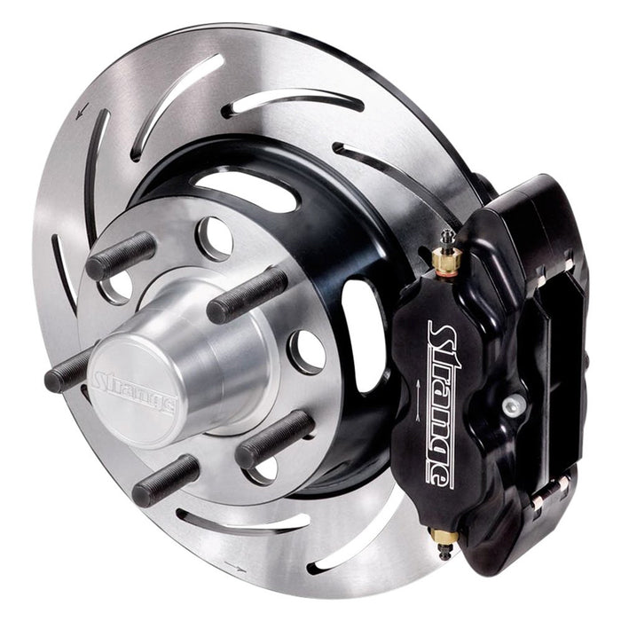 Strange STGB4112WC Front Brake Kit /GM Disc Spindles /4.75in BC