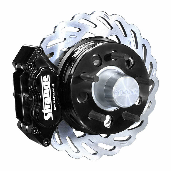 Strange STGB4122WCE Evolution Frt Brake Kit GM G-Body 78-88