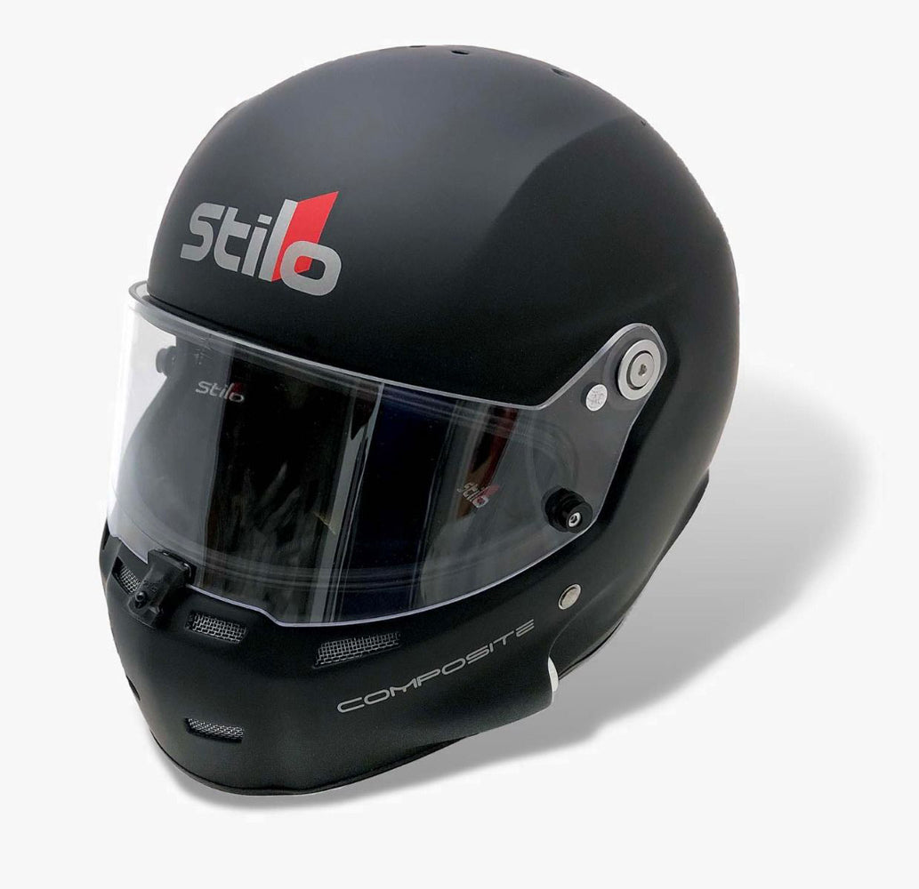 Stilo STIAA0700AF2T630401 Helmet ST5 GT XX-Lrg 63 Composite Flt Blk SA2020