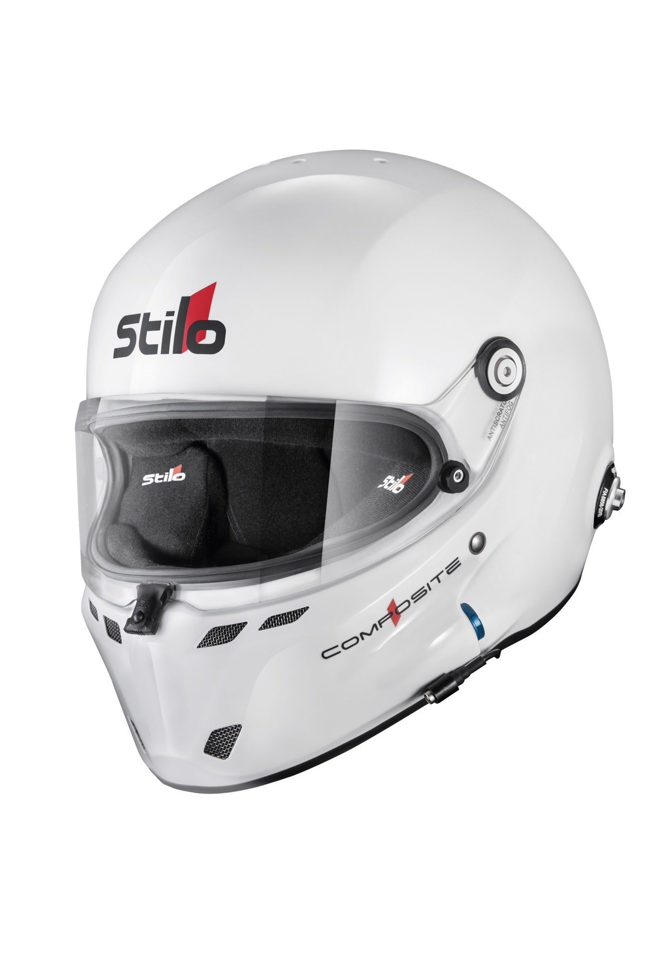 Stilo STIAA0800AF2X540101 Helmet ST6 GT X-Small White Composite SA2025