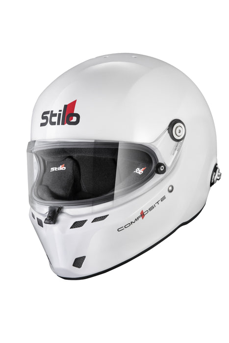 Stilo STIAA0810AF2X580101 Helmet ST6 FN Med / Lrg White Composite SA2025