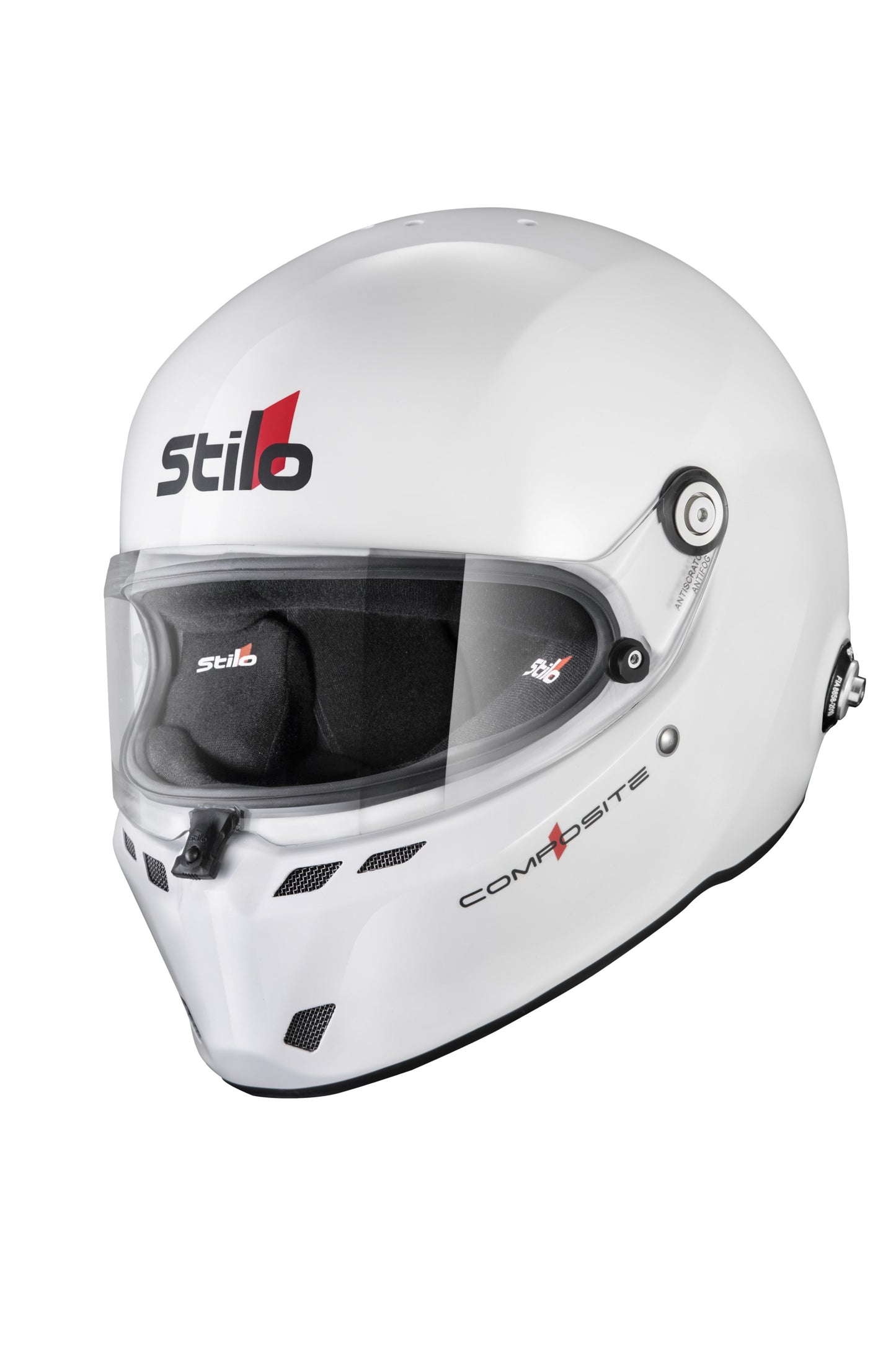 Stilo STIAA0810AF2X590101 Helmet ST6 FN Large White Composite SA2025