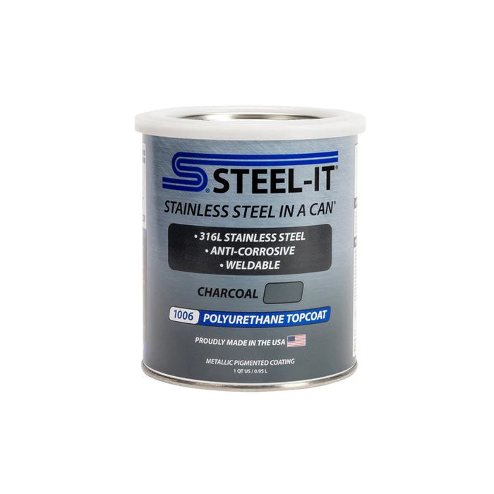 Steel-it Charcoal Polyurethane 1 QT Can STL1006Q