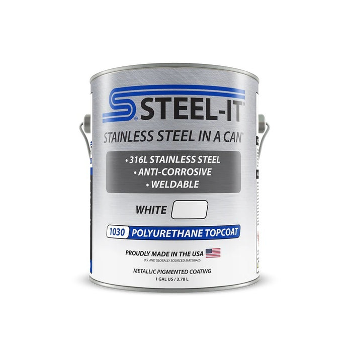 Steel-it STL1030G White Polyurethane 1 Gallon