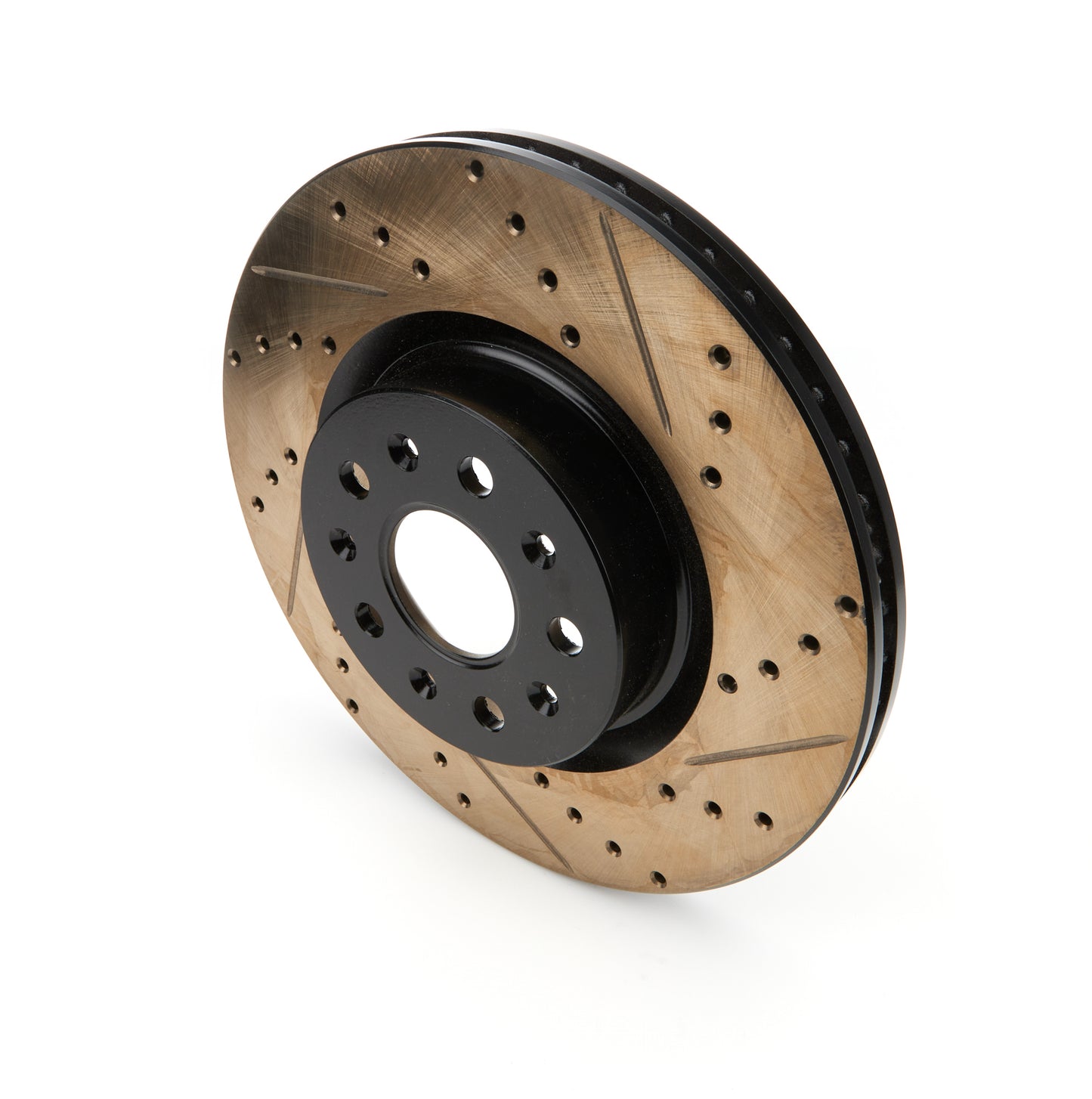 Stoptech STP127.62150L Sport Drilled/Slotted Br ake Rotor