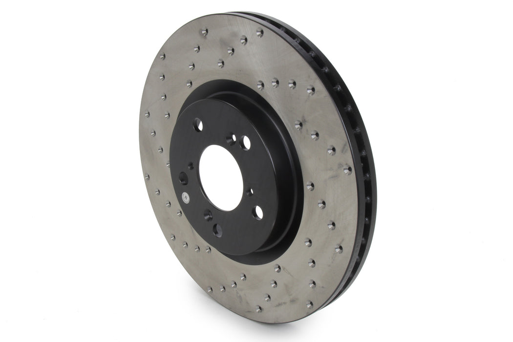 Stoptech STP128.40071R Sport Cross Drilled Brak e Rotor
