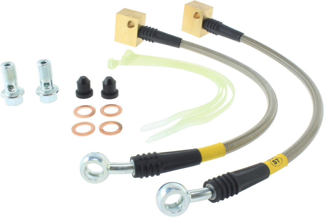 Stoptech STP950.62508 SPORTSTOP STAINLESS STEE L BRAKE LINE