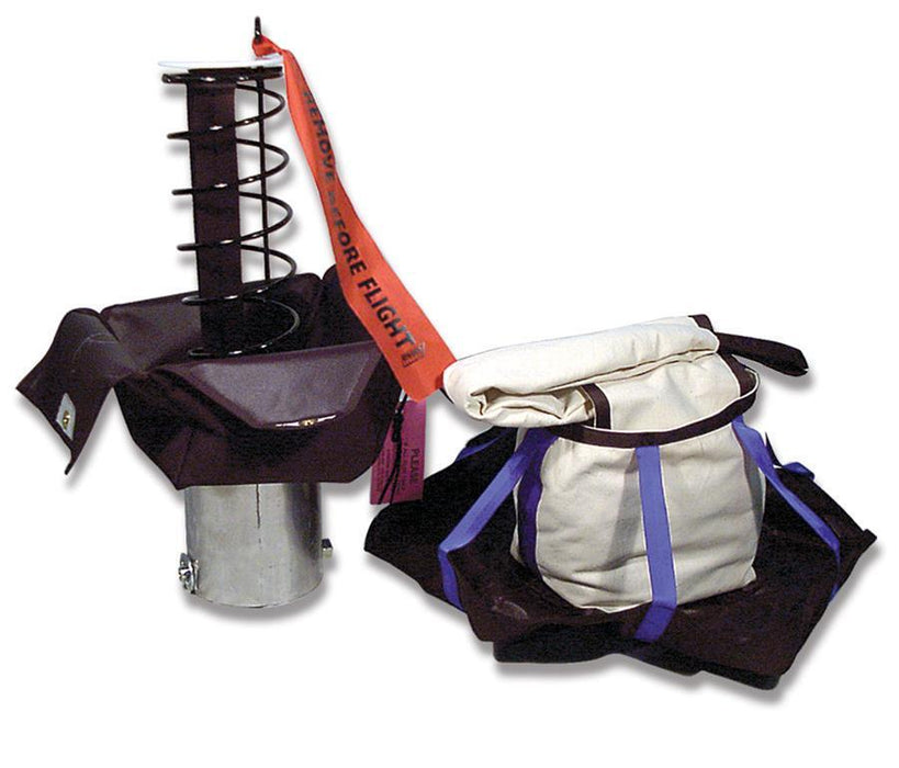 Stroud Safety STR4204803-01 420 Chute Black w/Lg Spring Launcher