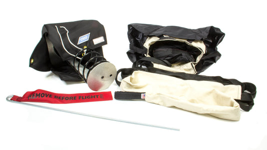 Stroud Safety STR4304803-01-04 Chute 430 Large w/Spring Launcher Black