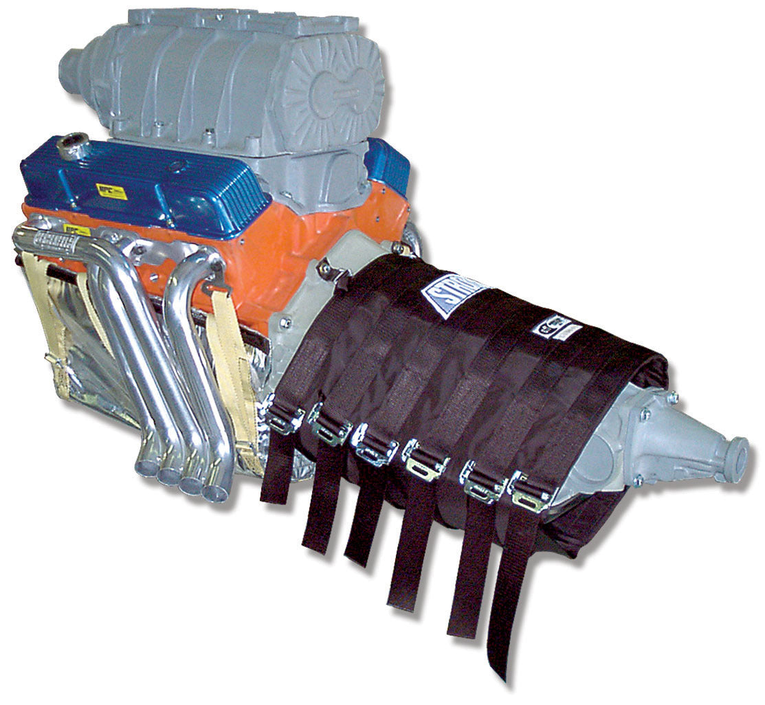 Stroud Safety STR515 Trans Blanket Ballistic Nylon Powerglide