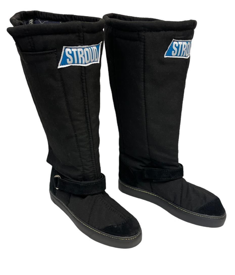 Stroud Safety STR820-11 Boots Black Nomex Mens size 11 SFI 20