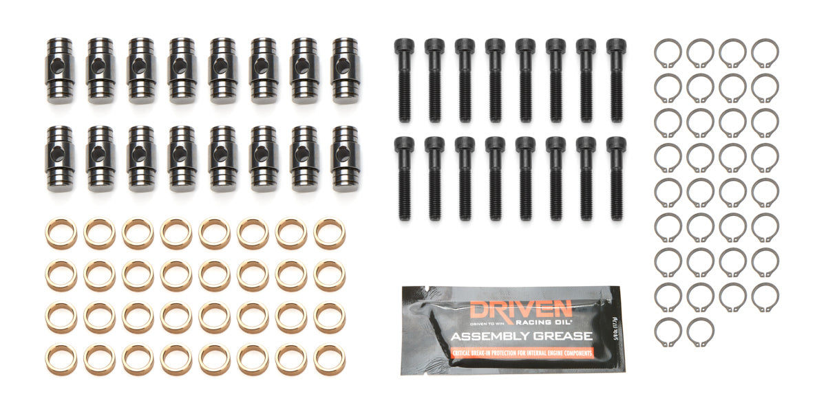 Straub Technologies Inc. STT346-1371 Rocker Arm Trunnion Kit LS1/LS2/LS3 w/1.7 Rocker