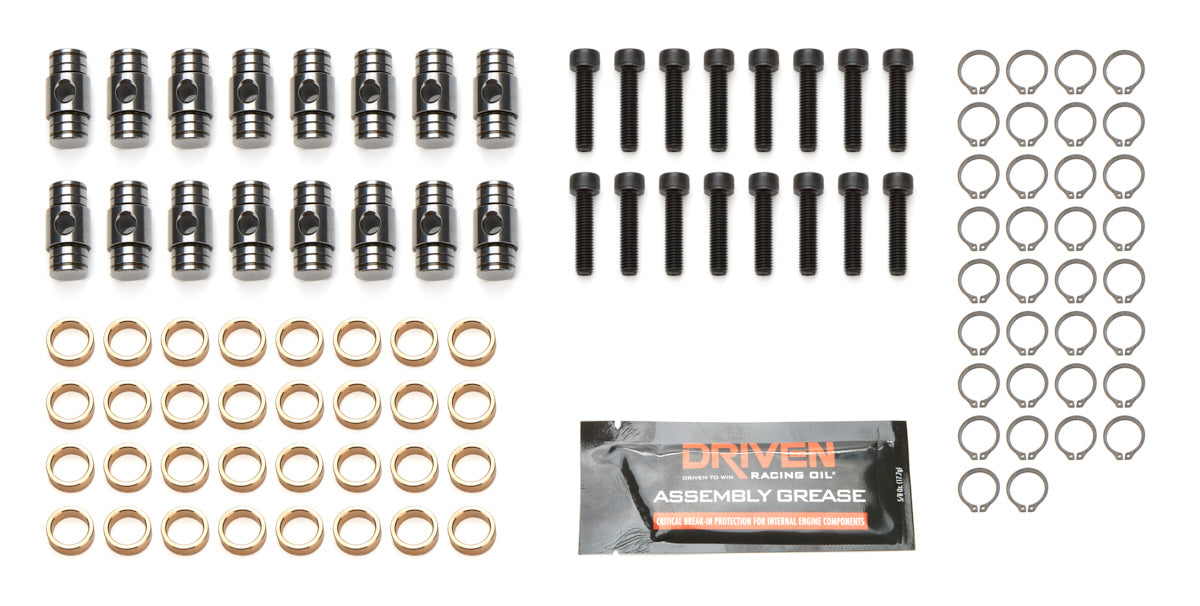 Straub Technologies Inc. STT346-1381 Rocker Arm Trunnion Kit LS7 w/1.8 Ratio Rockers