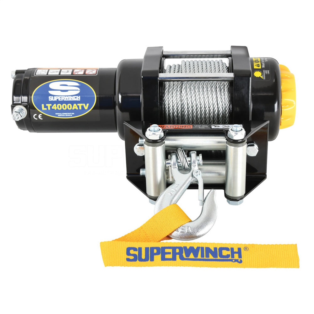 Superwinch SUP1140220 LT4000 Winch 4000lbs Steel Rope