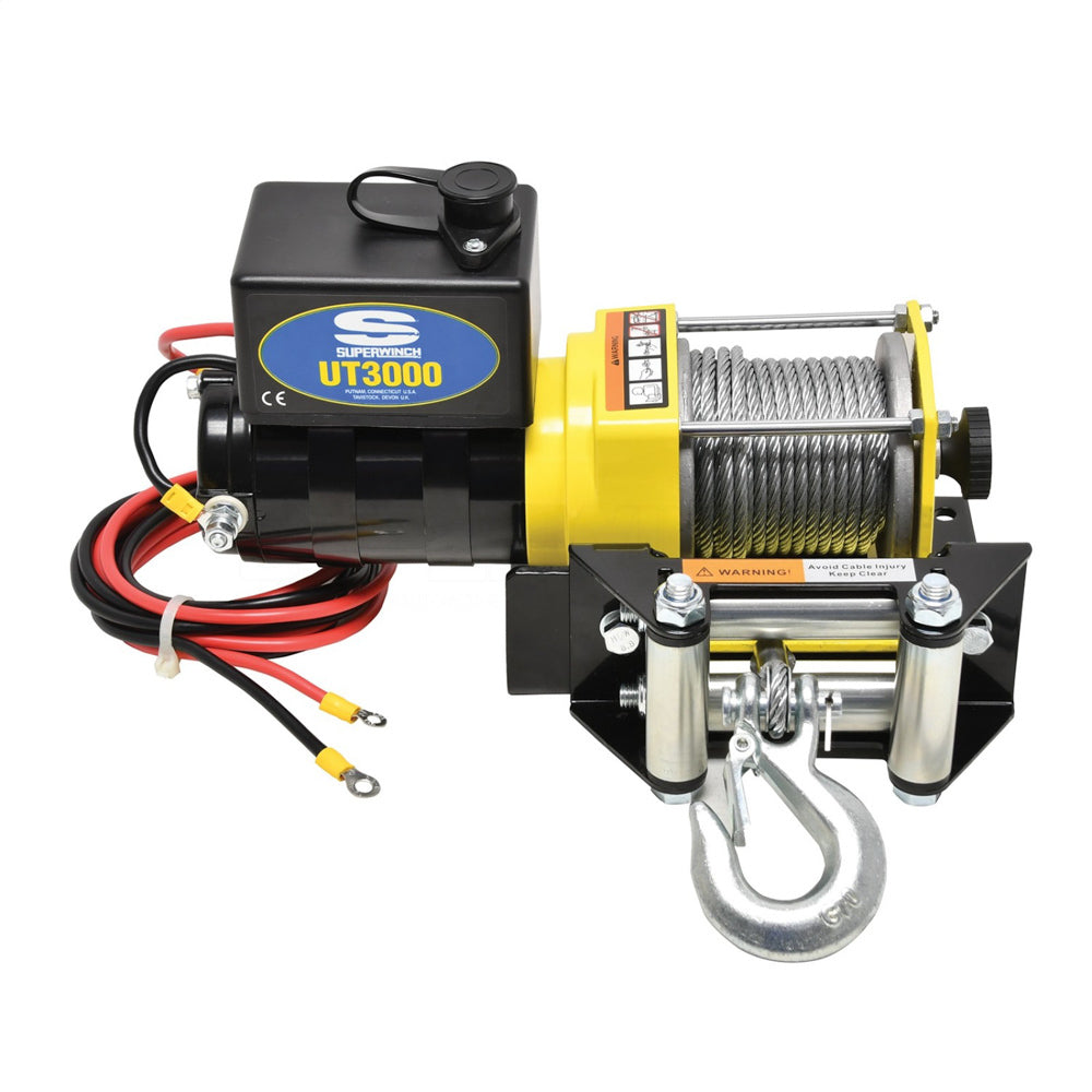 Superwinch SUP1331200 UT3000 Winch 3000lb Steel Rope