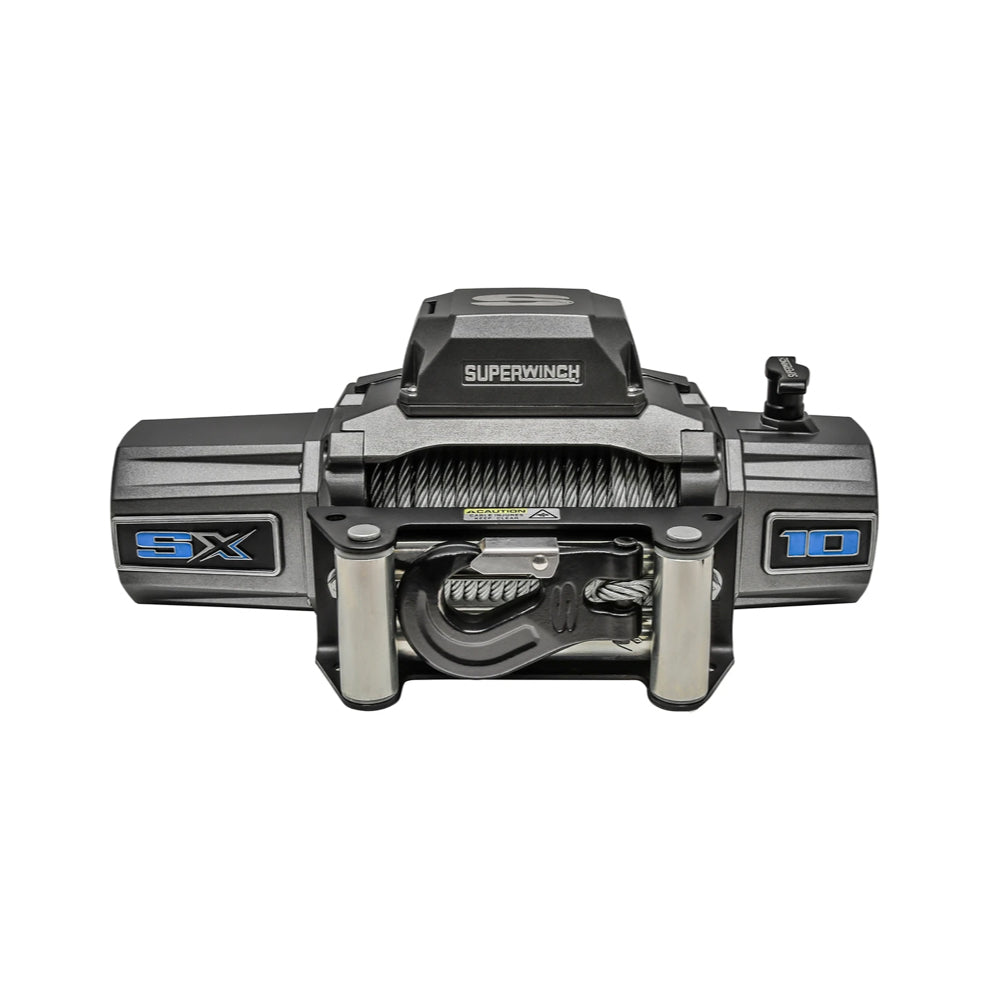 Superwinch SUP1710200 SX 10000 Winch Wire Rope 12ft Handheld Remote