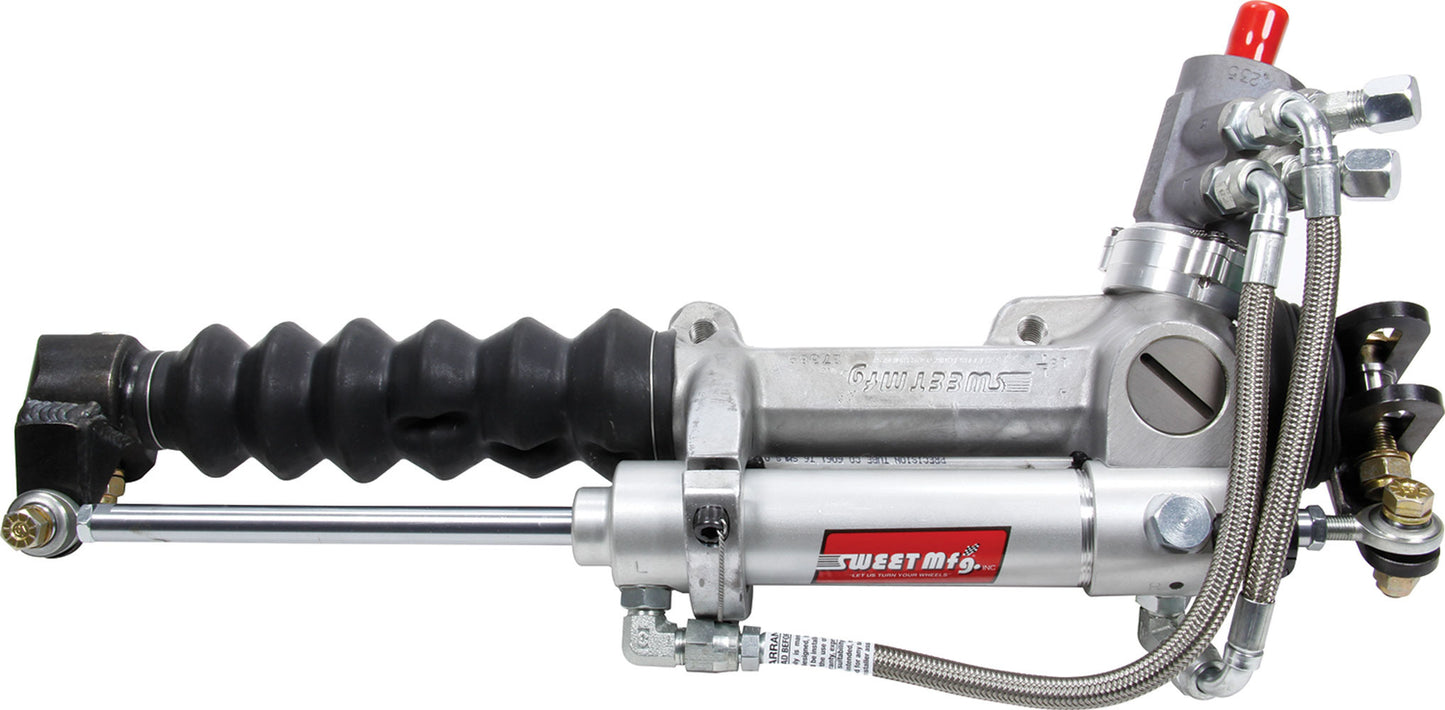 Sweet SWE005-956411-220 4-1/2in Power Rack w/Ser 19.25in L/H Slot R/H U/D
