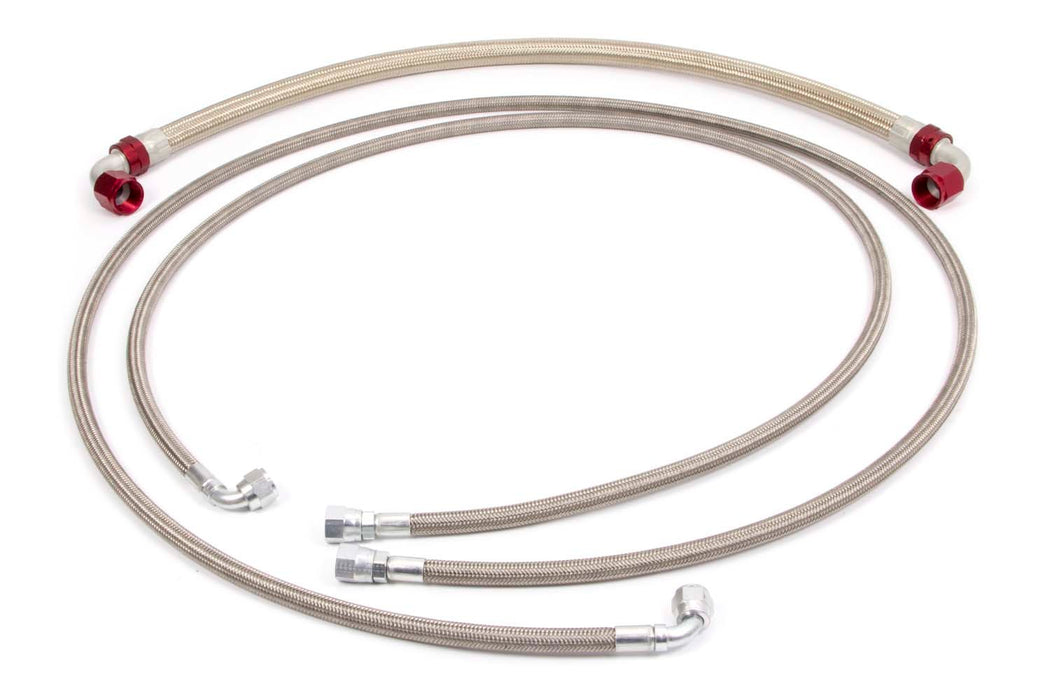 Sweet SWE301-30083 Hose Kit Tranny Mount P/S Pump PTO Style