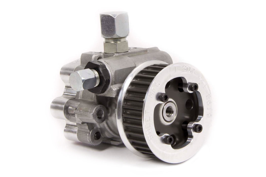 Sweet SWE305-85839 Alum P/S Pump w/Fuel Pump Drive 33t Pulley