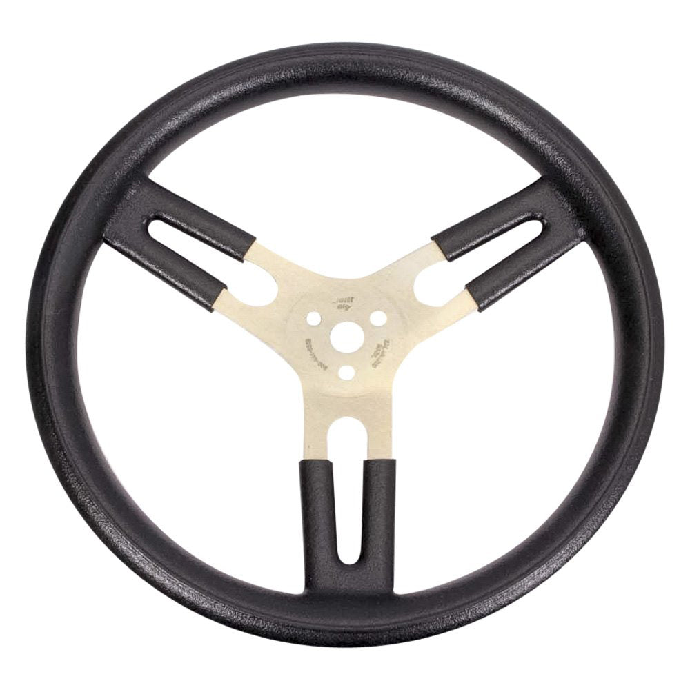 Sweet SWE601-70161 16in Flat Steering Wheel Aluminum